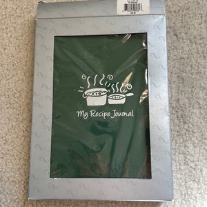 NWT Recipe Journal